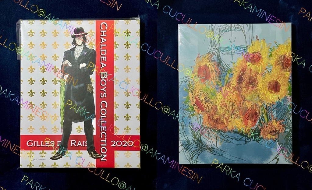 FGO セイバー/ジル・ド・レェ　キャンバスプリントF3版