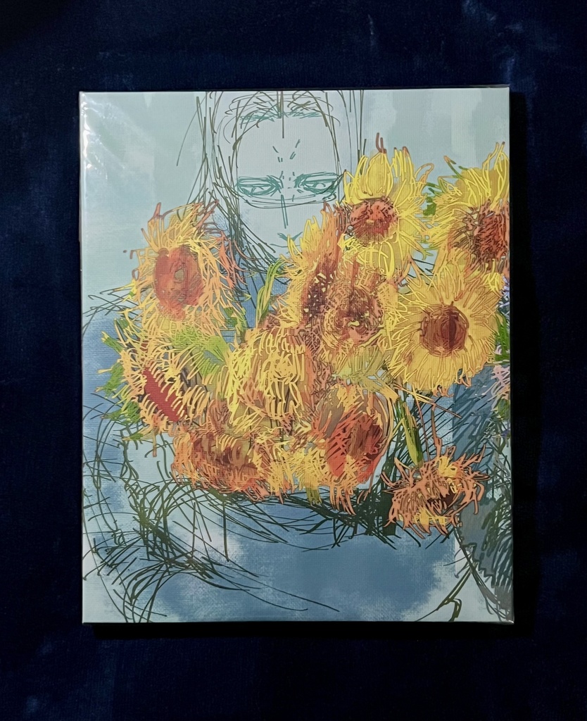 FGO セイバー/ジル・ド・レェ キャンバスプリントF3版