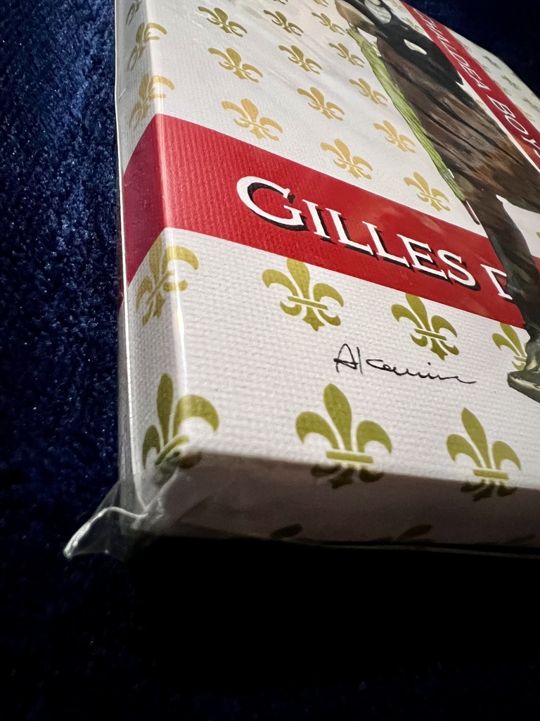 FGO セイバー/ジル・ド・レェ キャンバスプリントF3版