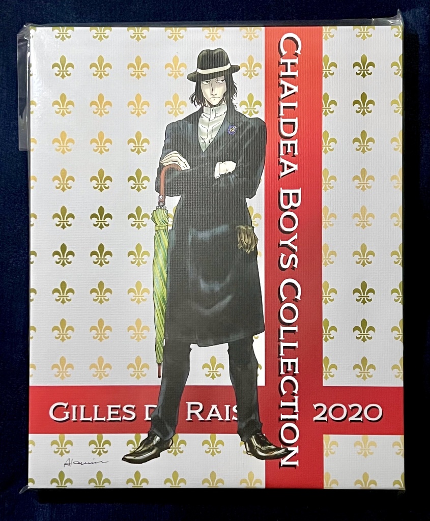 FGO セイバー/ジル・ド・レェ キャンバスプリントF3版