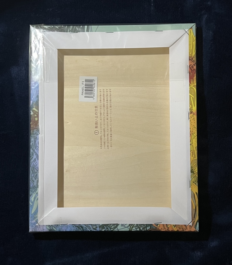 FGO セイバー/ジル・ド・レェ キャンバスプリントF3版