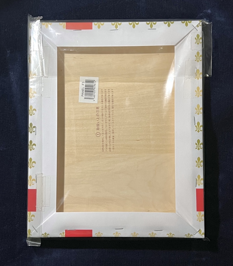 FGO セイバー/ジル・ド・レェ キャンバスプリントF3版