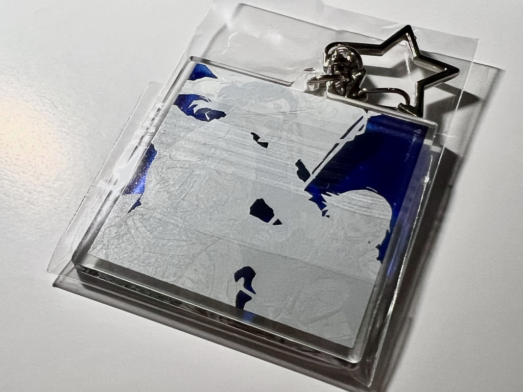 FGO ジル・ド・レェ&ジャンヌ・ダルク スクエアアクリルキーホルダー