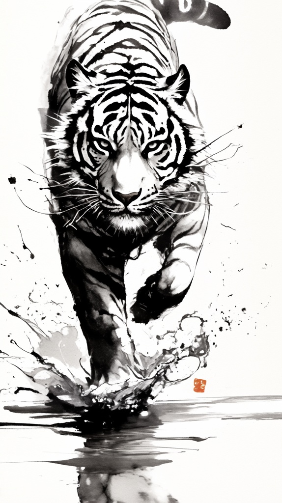 水際の咆哮 – Roar at the Water’s Edge