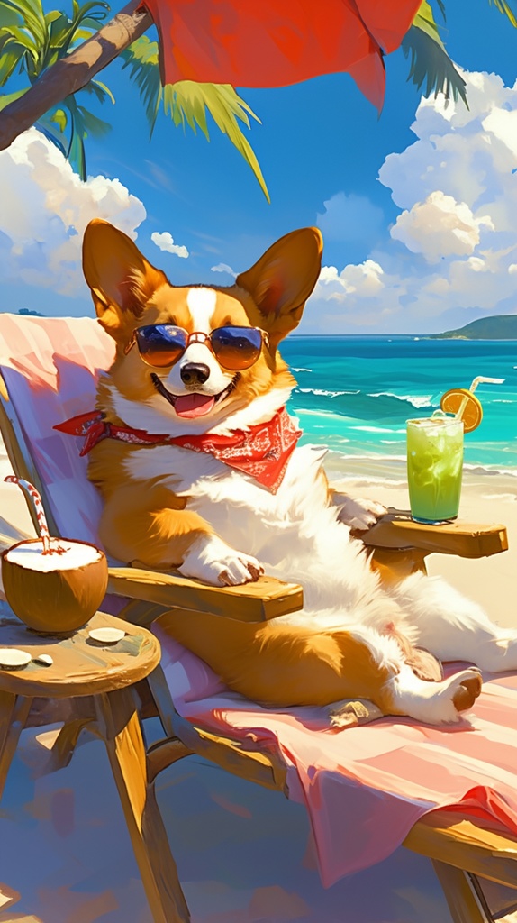 夏犬日和 – Dog Days of Summer