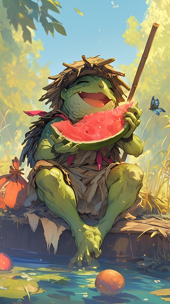 河童の夏味 – Summer Taste of the Kappa