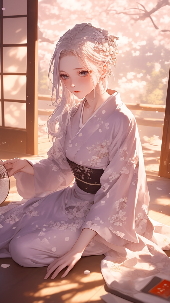 花影の静寂 – Silence in the Blossom’s Shadow