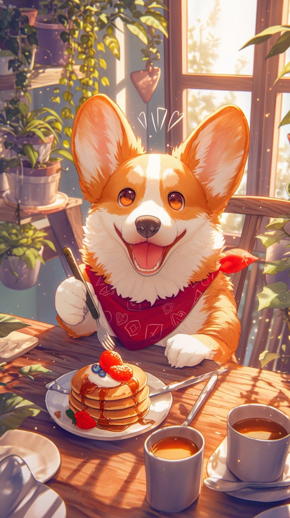 幸せのパンケーキ – Pancakes of Happiness