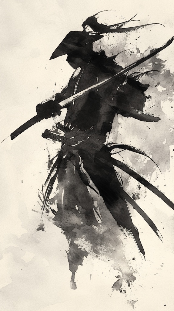 無音の刃 – The Silent Blade