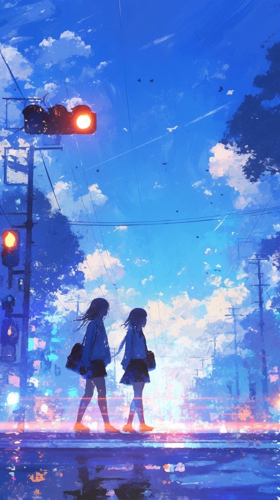 青の残響 – Echoes of Blue