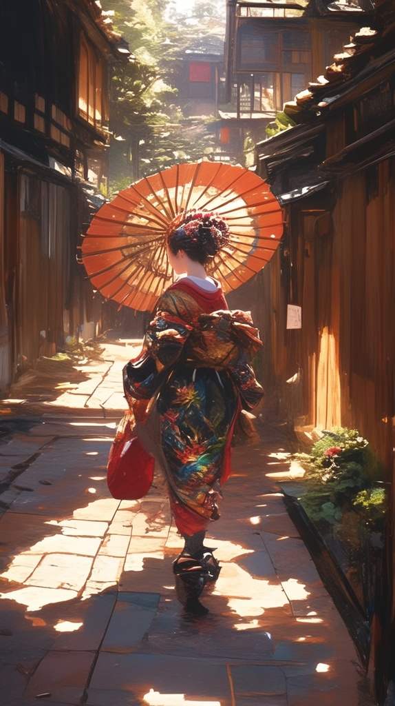 「京の舞姿」 – Grace of Kyoto