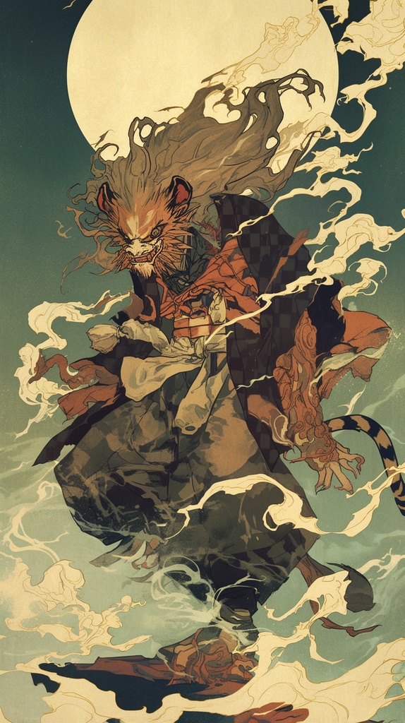 妖煙に舞う – Dancing in the Miasma
