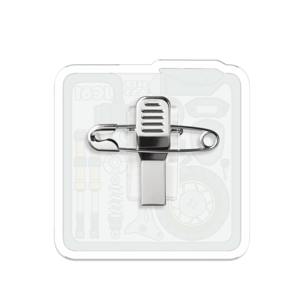 GROM JC61 純正パーツセット【白】