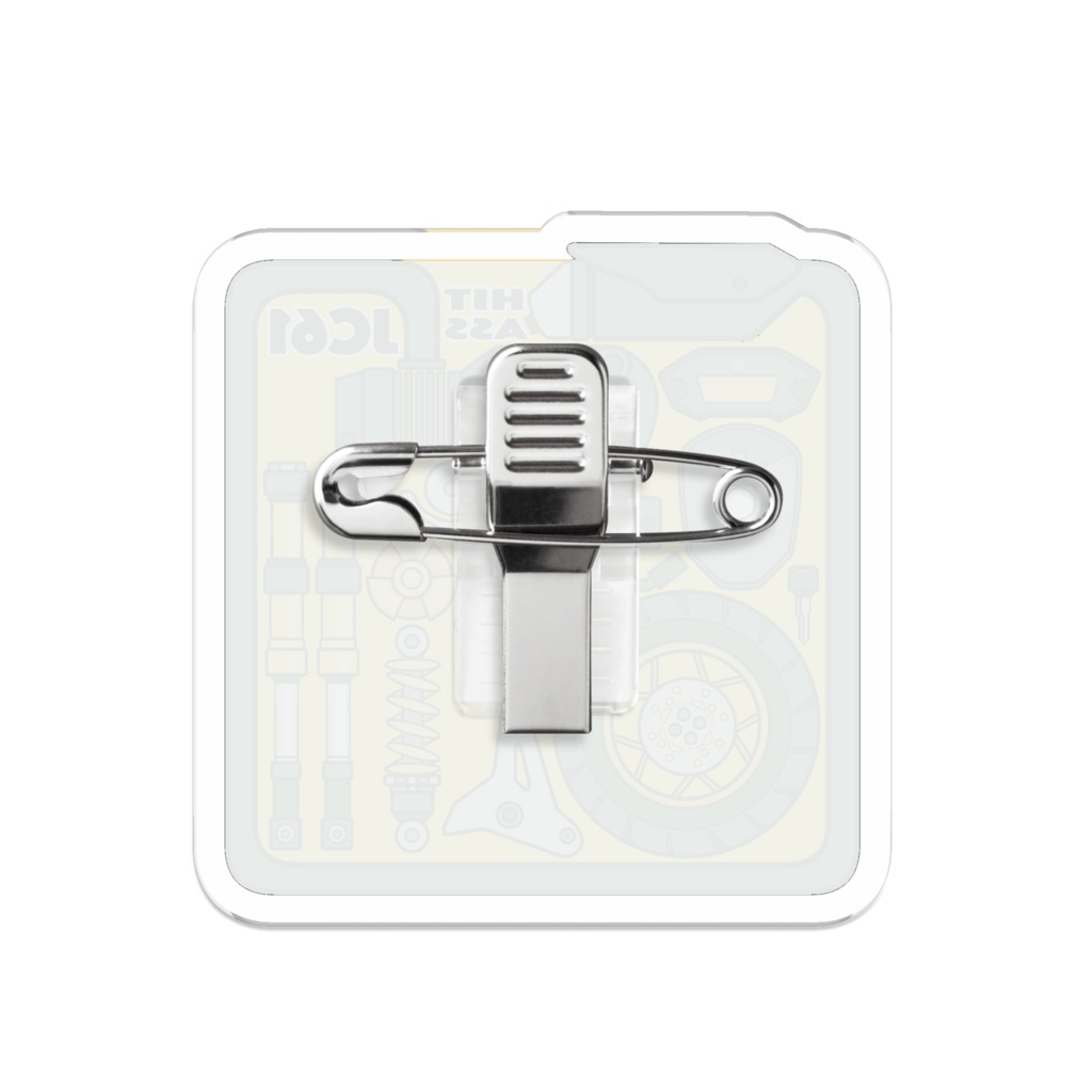 GROM JC61 純正パーツセット【黄】