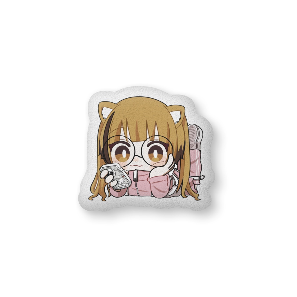 たぬざわのダイカットクッション