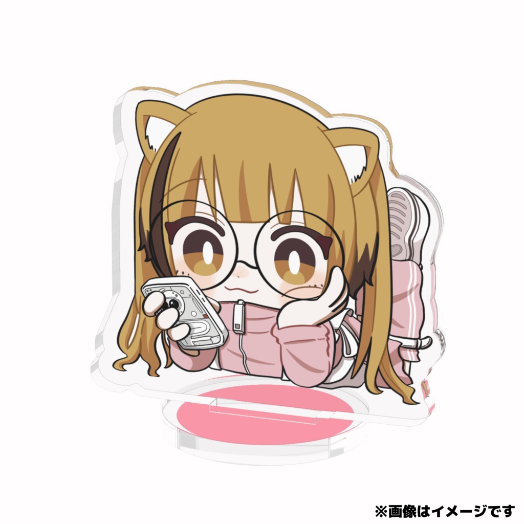 たぬざわの寝そべりアクスタ