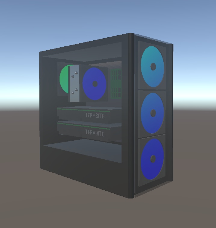 【無料】VRChat向け ゲーミングPC