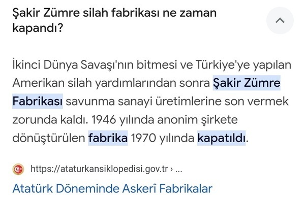 Uçak fabrikaları ne zaman kapatıldı? Kim kapattı? Neden kapandı?