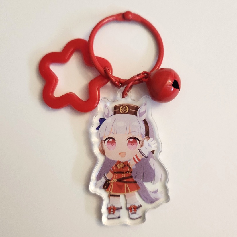 ウマ娘 ゴールドシップ アクリルキーホルダー