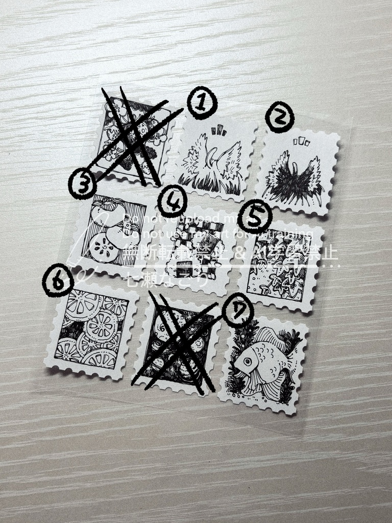 【原画ステッカー】　小