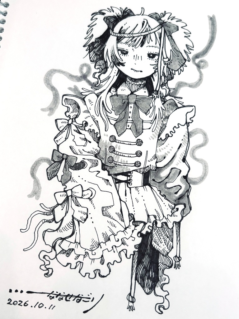 【原画】ドローイングA