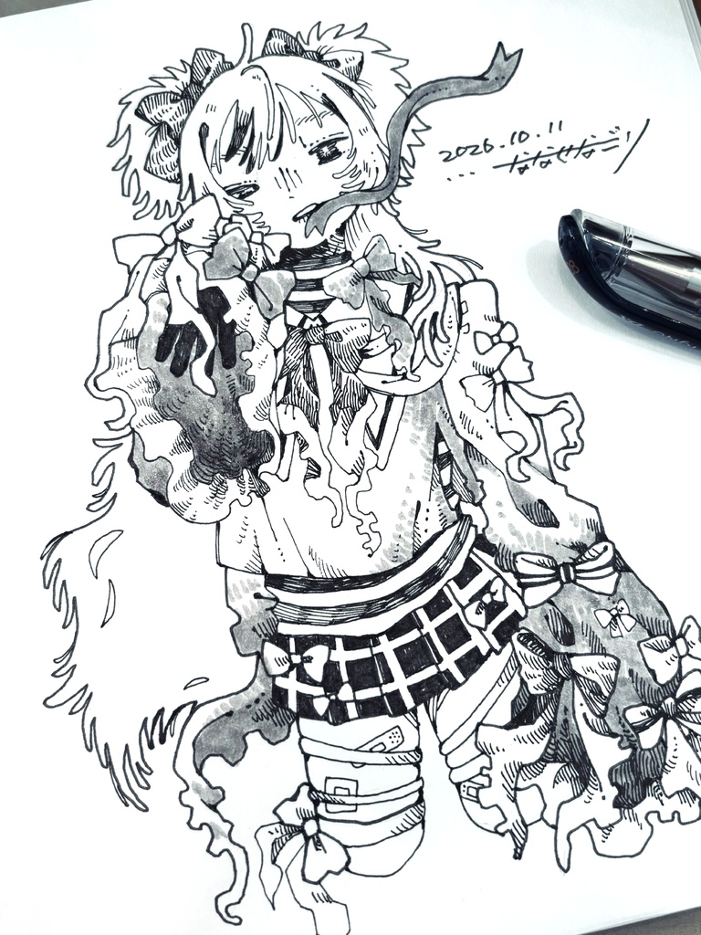 【原画】ドローイングＢ