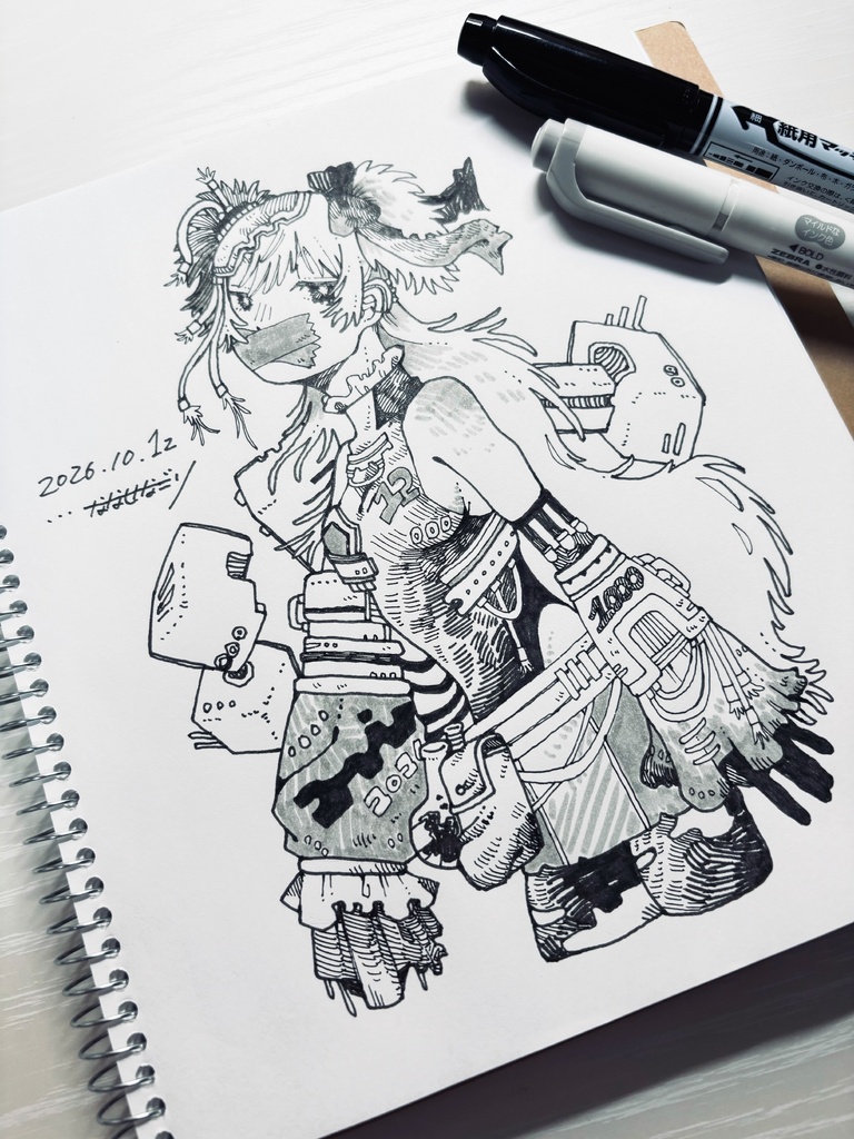【原画】ドローイングC