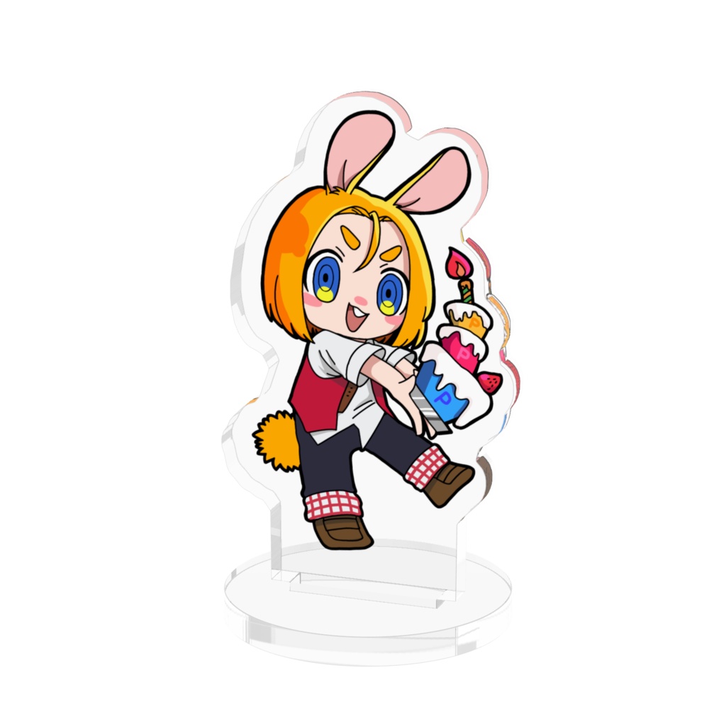 【オリジナル】アクリルフィギュア【ポップ】