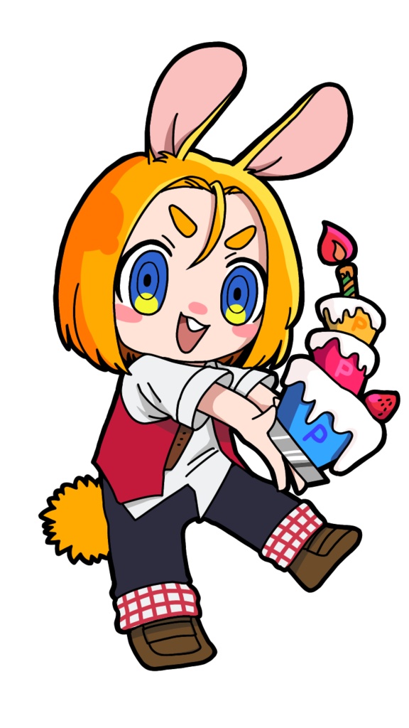 【オリジナル】アクリルフィギュア【ポップ】