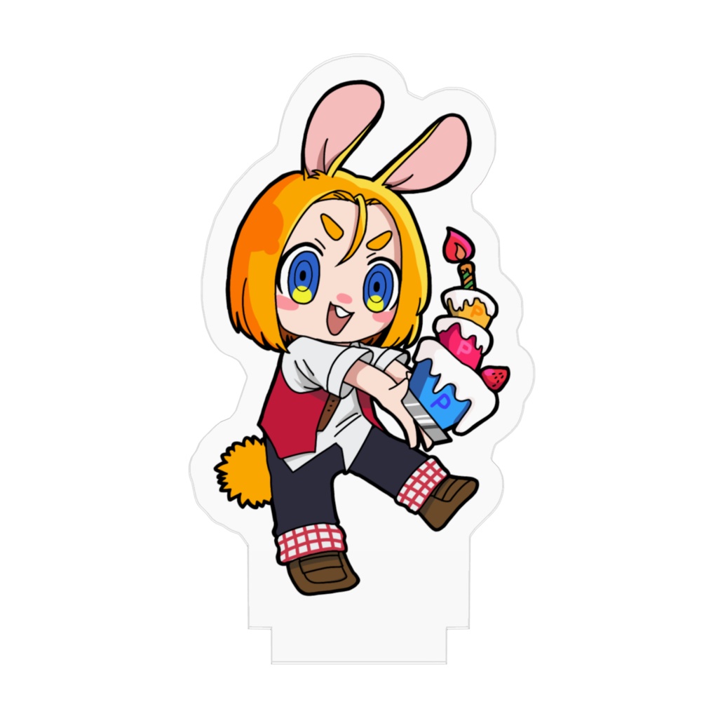 【オリジナル】アクリルフィギュア【ポップ】