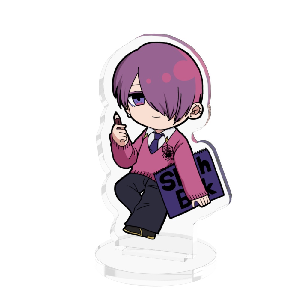 【オリジナル】アクリルフィギュア【サラ】