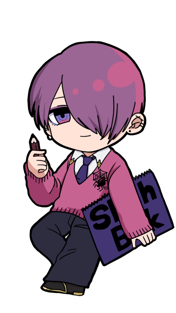 【オリジナル】アクリルフィギュア【サラ】