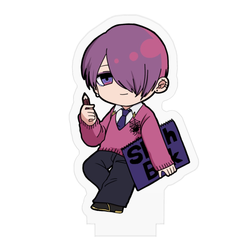 【オリジナル】アクリルフィギュア【サラ】