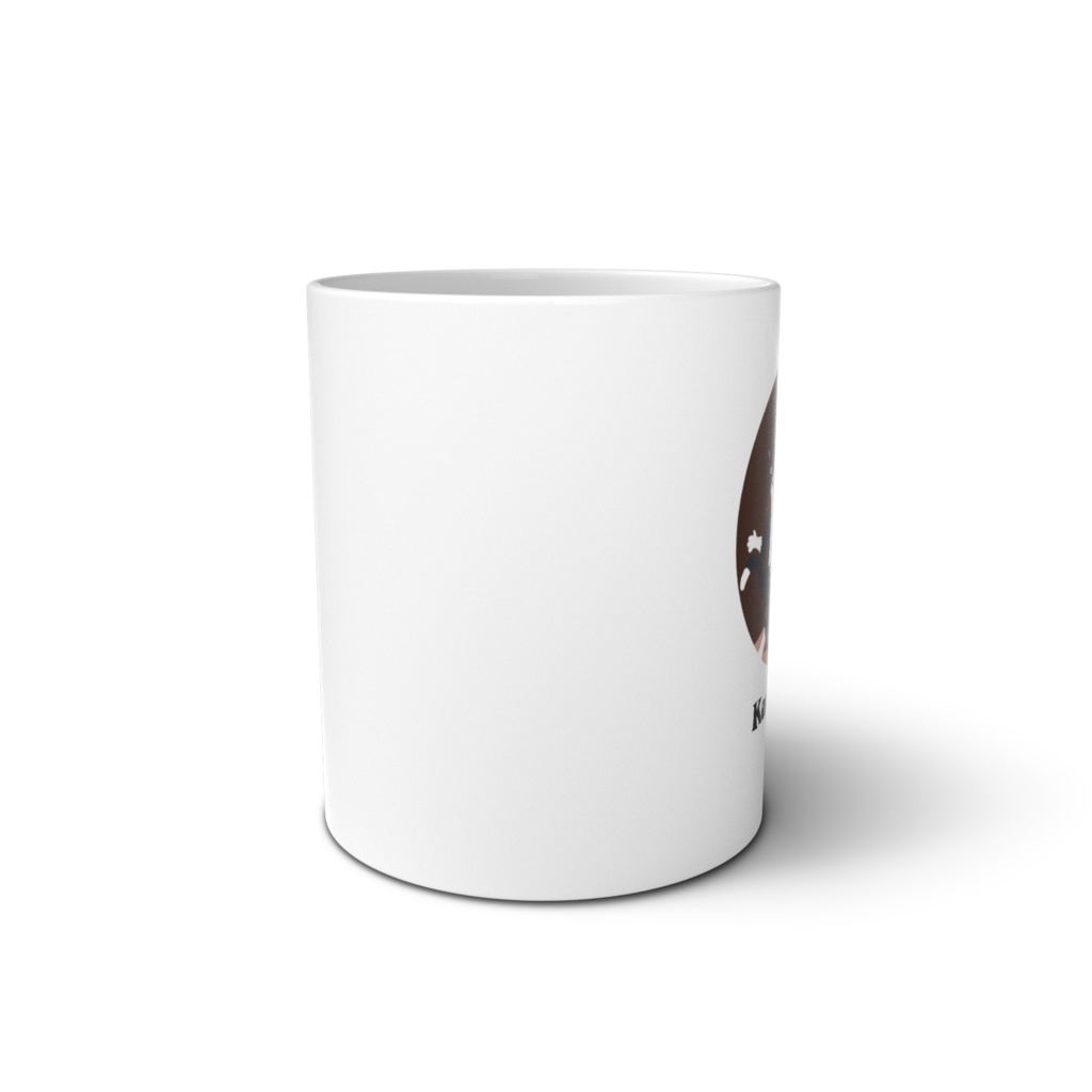 ケン&ヴァン 丸窓マグカップ おまけ動画☆楽譜付ハッピーバースデー