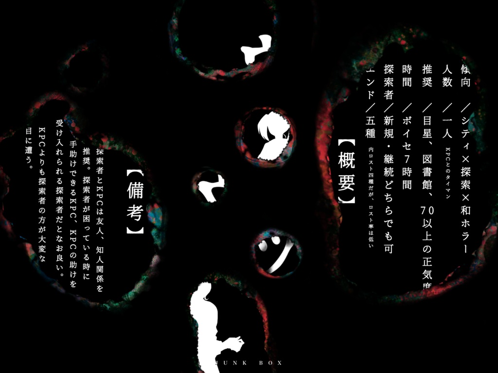 CoC6版シナリオ【ウツセミウツシ】SPLL:E108093