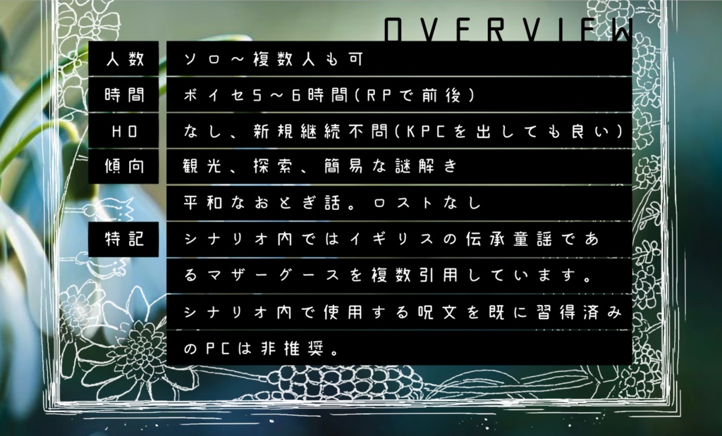 CoC6版【星待つニヴァリス】SPLL:E195843