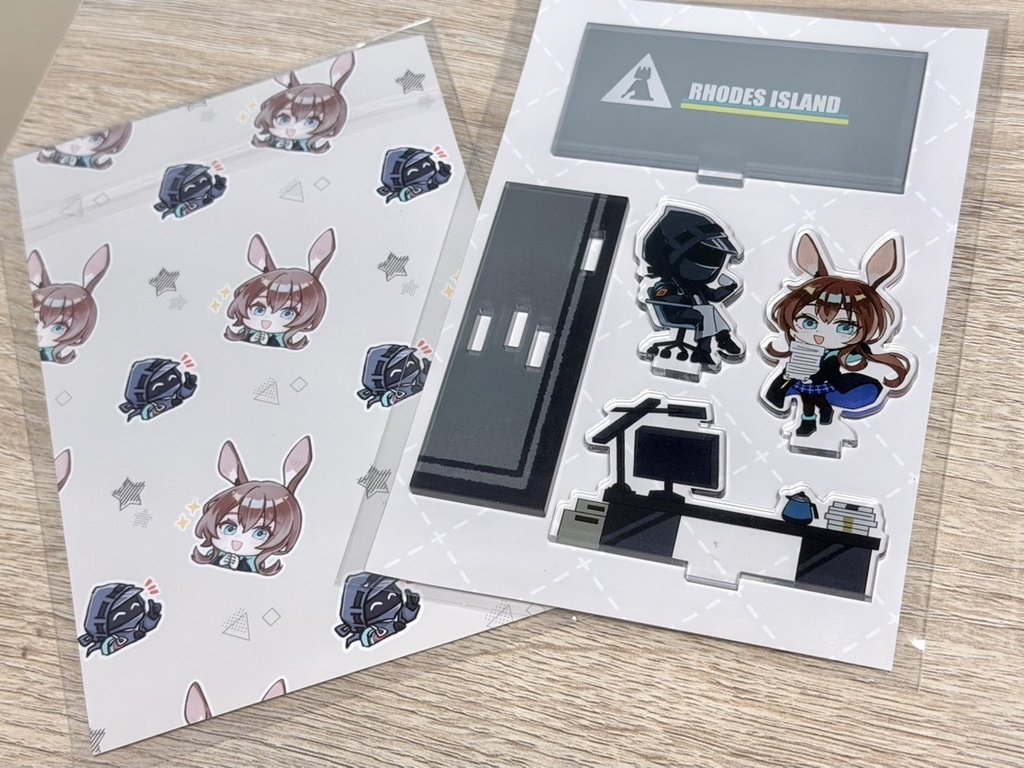 アクリルジオラマ「ドクターの執務室」