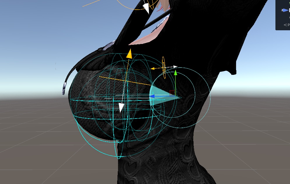 【VRChat】Contact Breast System【CBS】コンタクト接触型お胸システム