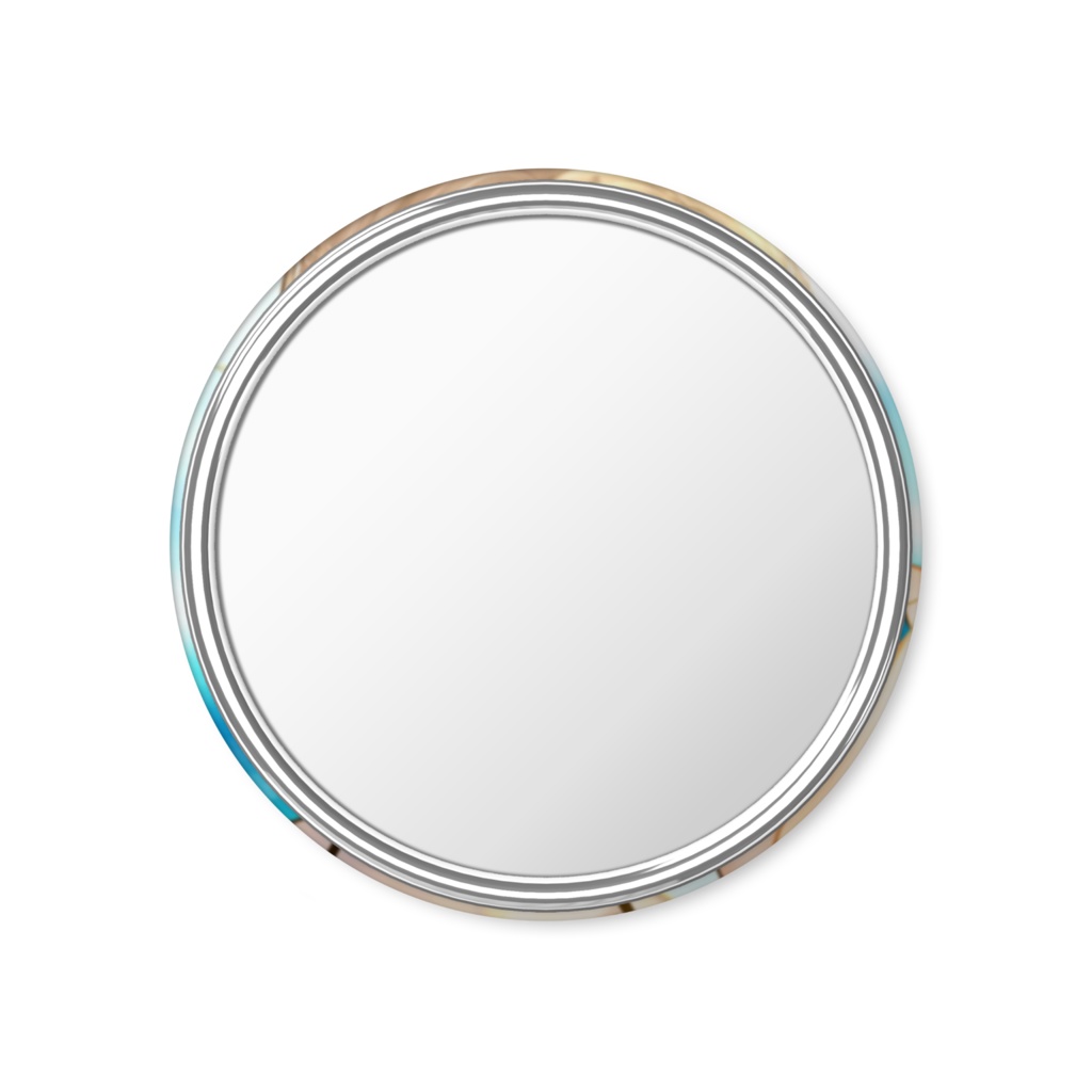 ナツキ缶バッチ