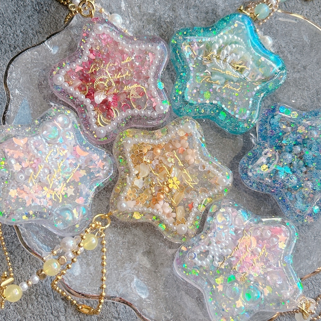 星型シャカシャカシェイカー(グリーン)