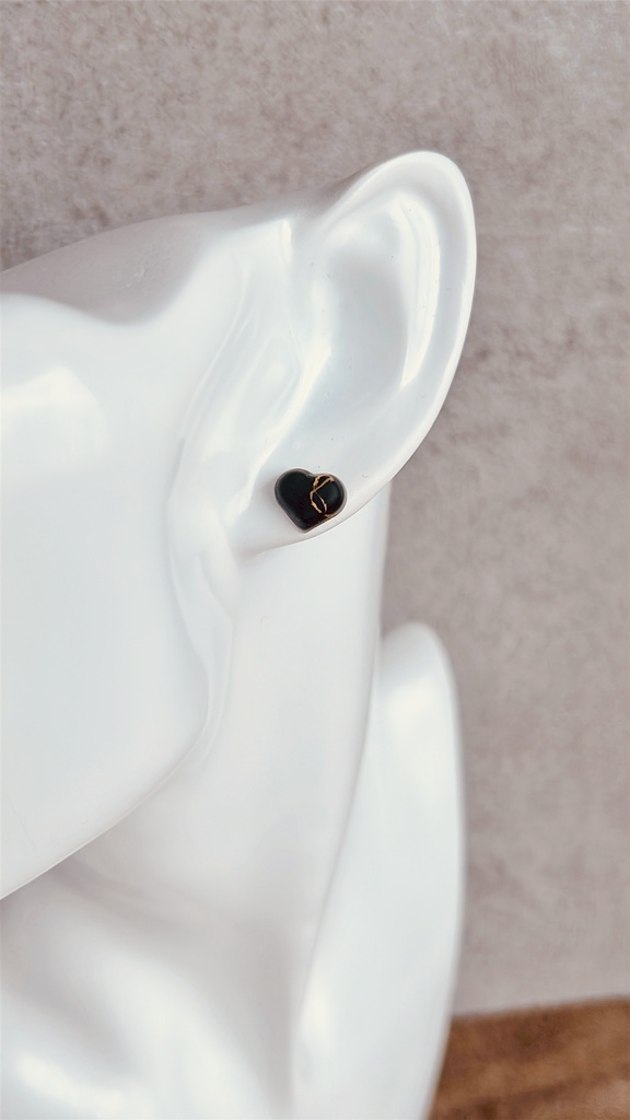 ノワールハート -Noir Heart- ピアス