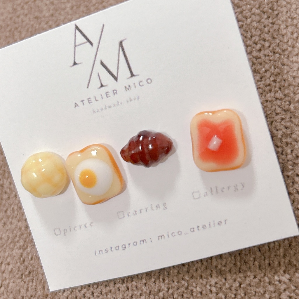 人気のチビパンピアス4種セット