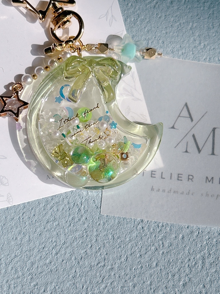 【大人気】推しカラームーンシェイカーグリーン