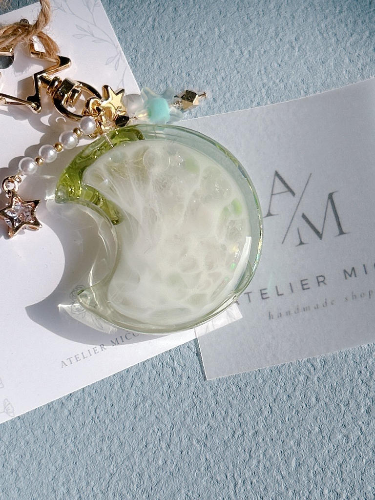 【大人気】推しカラームーンシェイカーグリーン