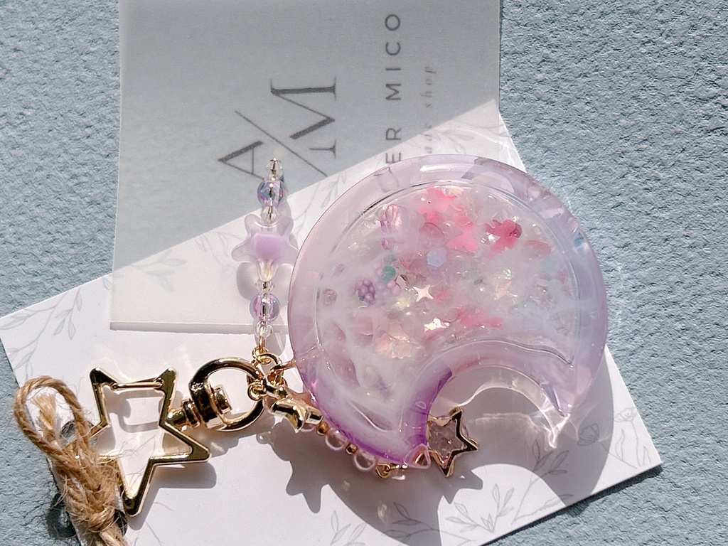 【大人気】推しカラームーンシェイカーパープル