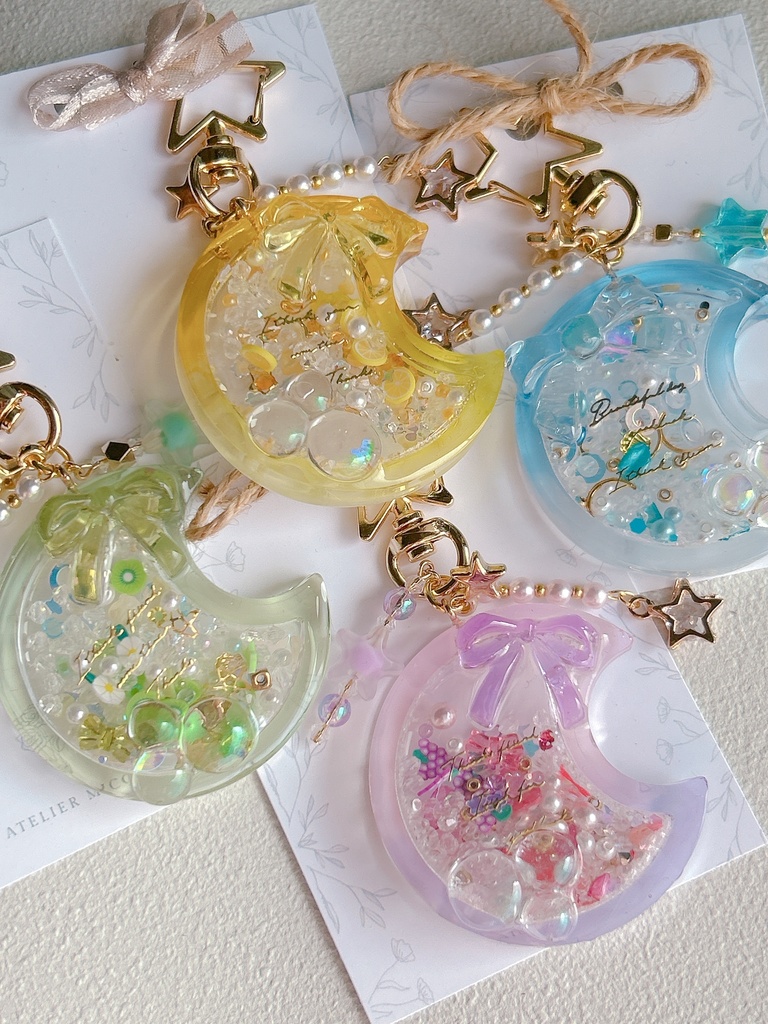 【大人気】推しカラームーンシェイカーパープル