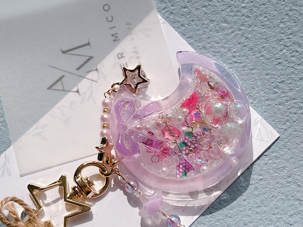 【大人気】推しカラームーンシェイカーパープル