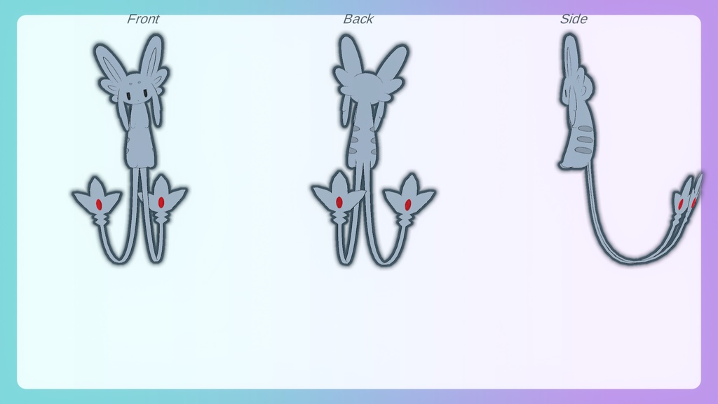 【無料】【ムルル対応】ゆーまのしっぽ