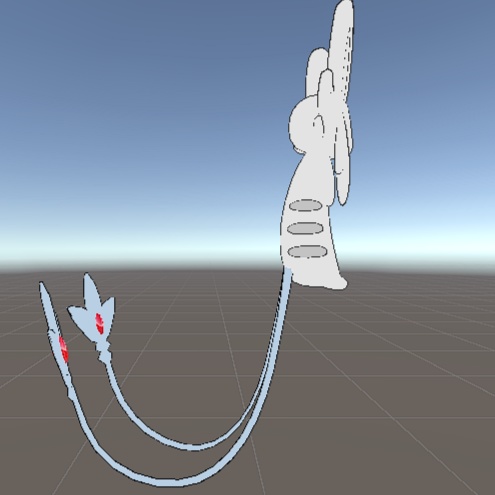 【無料】【ムルル対応】ゆーまのしっぽ