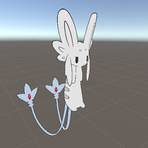 【無料】【ムルル対応】ゆーまのしっぽ